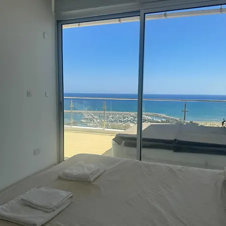 公寓 Stunning Penthouse With Sea And View