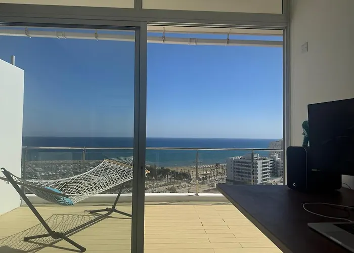 Stunning Penthouse With Sea And View Apartment