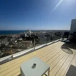 アパート Stunning Penthouse With Sea And View *