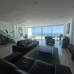 アパート Stunning Penthouse With Sea And View ラルナカ