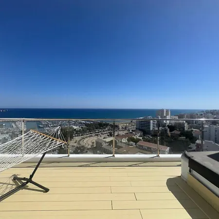 Stunning Penthouse With Sea And View ラルナカ