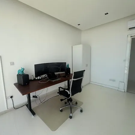 アパート Stunning Penthouse With Sea And View ラルナカ