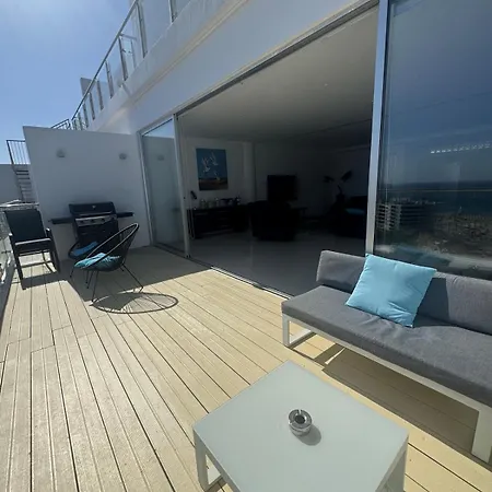 Stunning Penthouse With Sea And View Apartamento Lárnaca